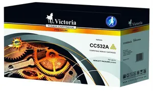 Toner pro "ColorLaserJet CM2320fxi, 2320n" tiskárny, VICTORIA Žlutá, 2,8 tis.stran